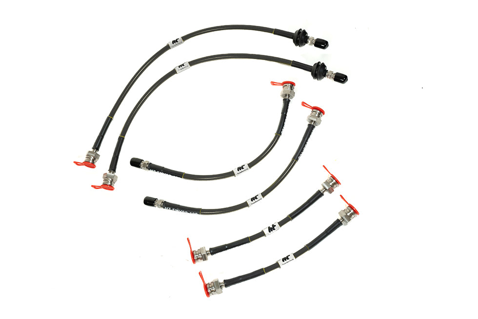 Audi RS4 (B5 Chassis) 2.7 V6 BiTurbo Brake Lines