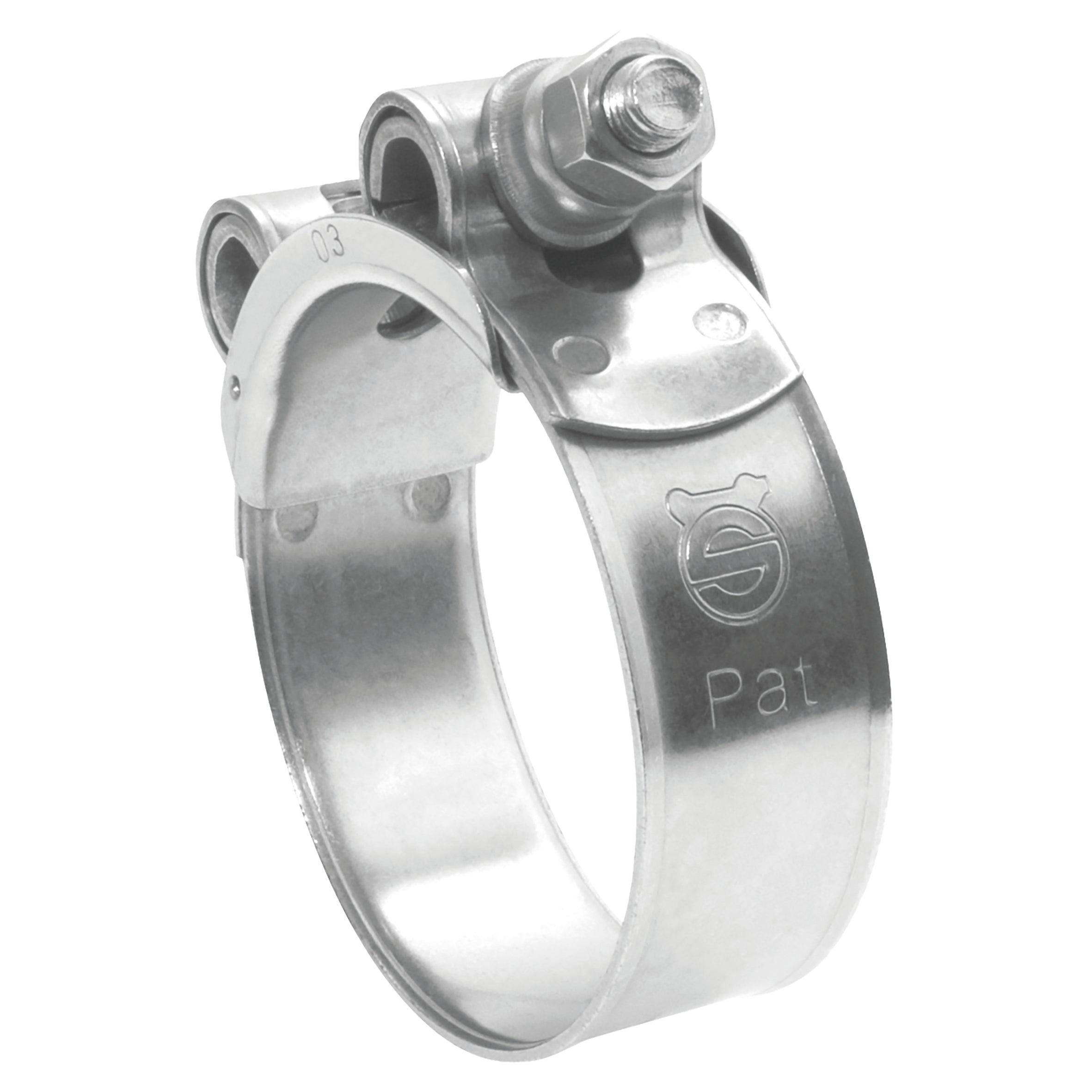 20-22MM M/ST H/D SP/CLAMP ST SCREW; SBC2022