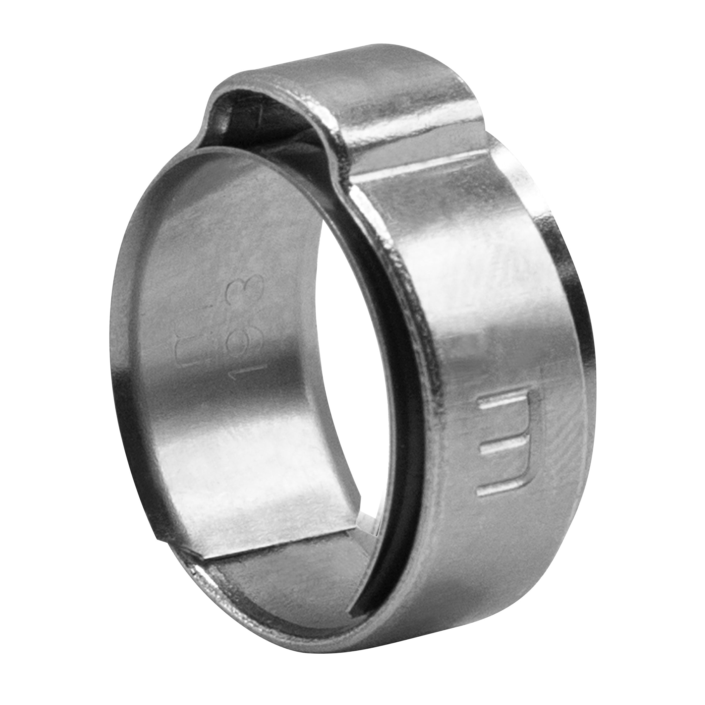 7.5-9.5MM 1 EAR HOSE ST INN RING CLIP; 03011010