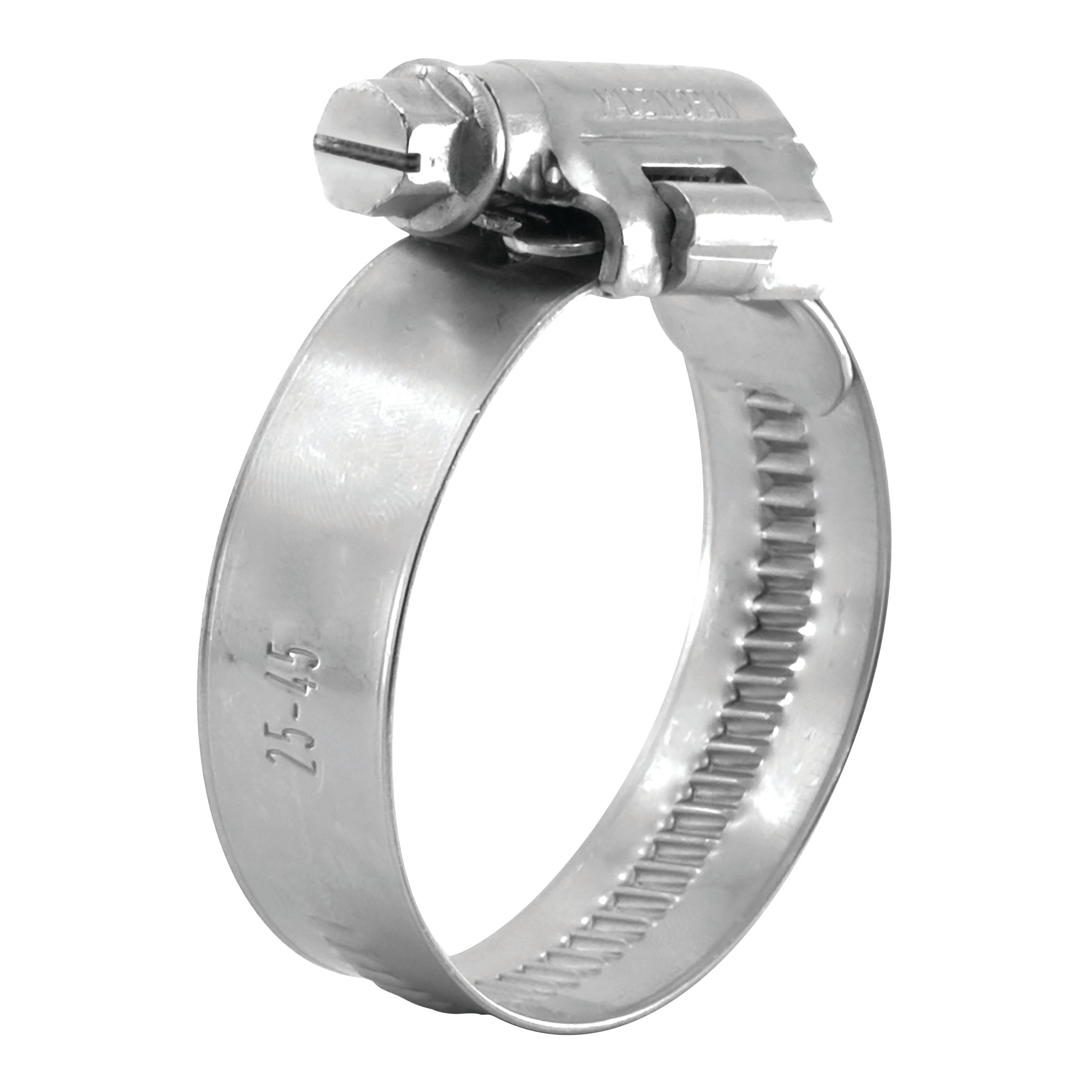 High Torque Worm-Drive Hose Clip W3, 133-156, Mikalor; 03066010