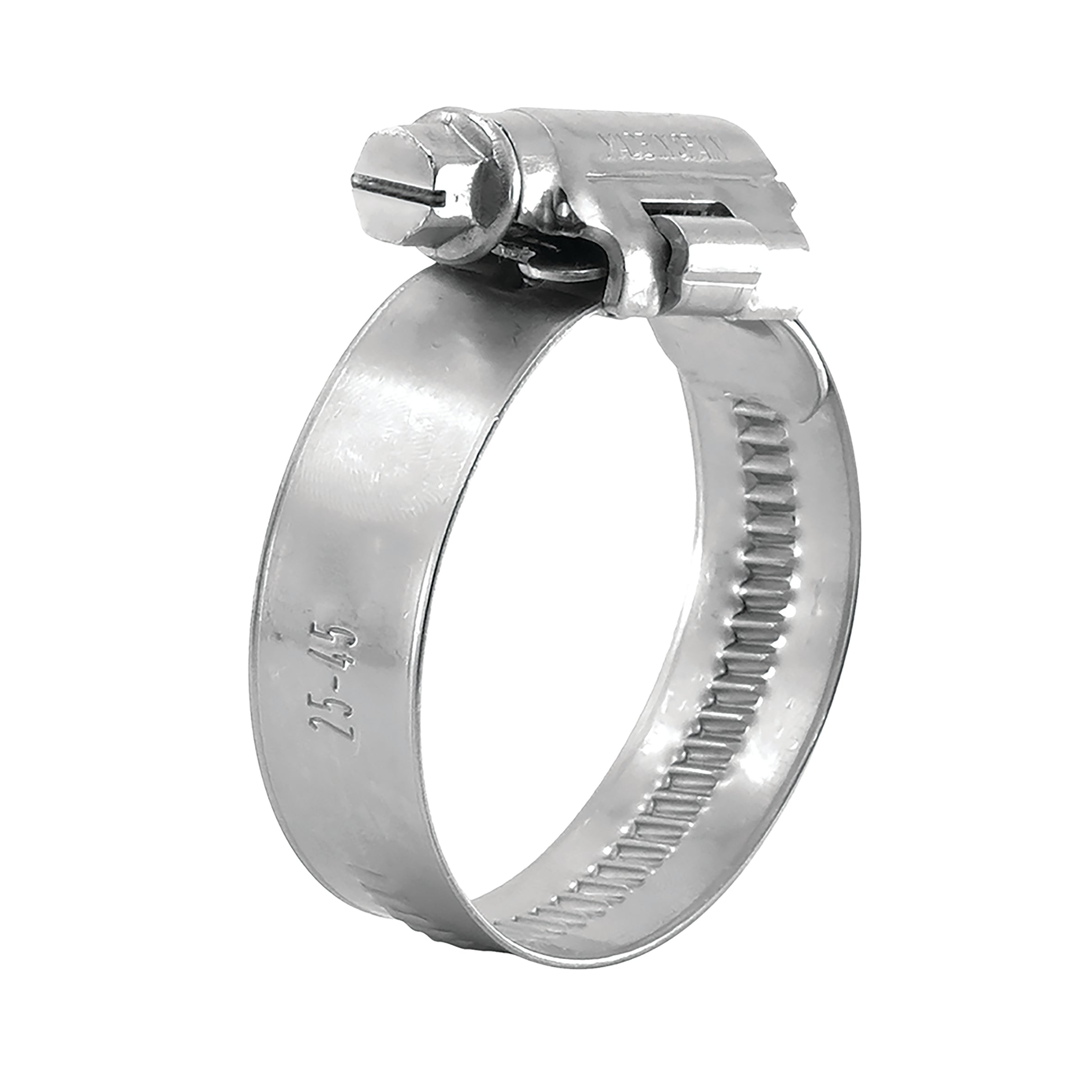 High Torque Worm-Drive Hose Clip W4, 45-67, Mikalor; 03067003
