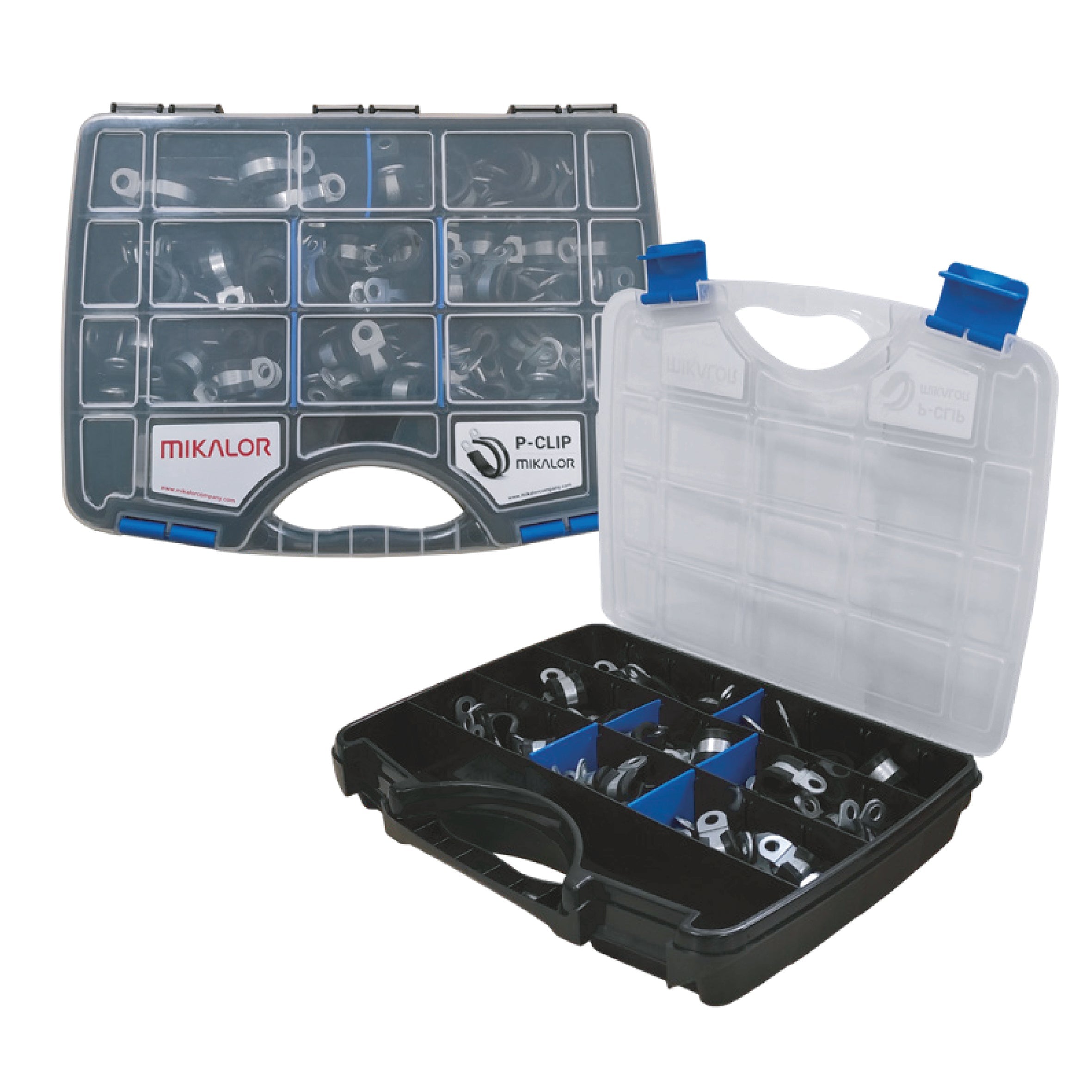 Assortment DIN 3016 P-Clip W1, Mikalor; 03503271