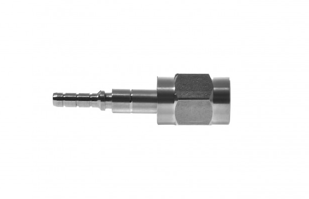 3/8 X 24 JIC STRAIGHT FEMALE CONCAVE SEAT X -3 HOSE (RL6001-03)