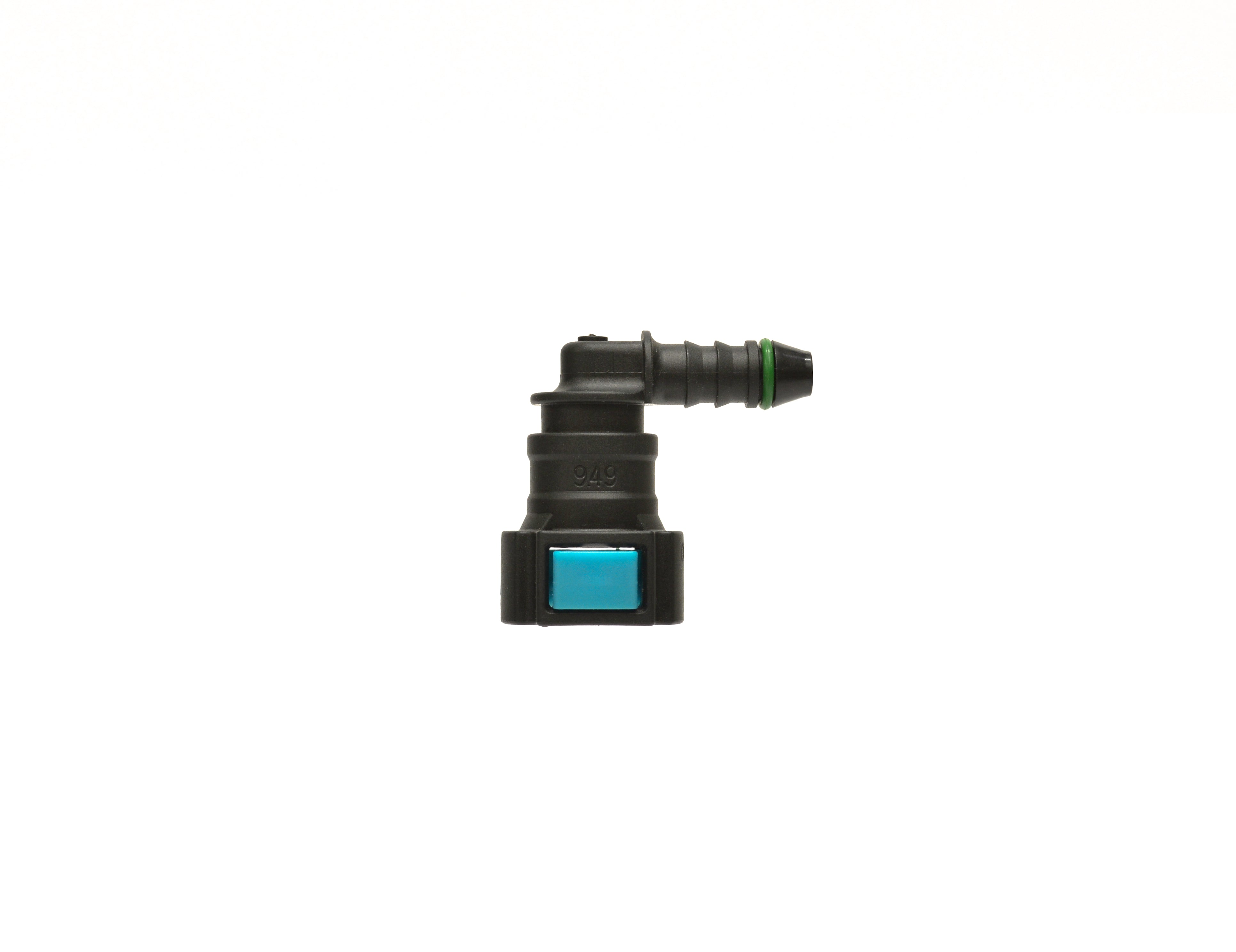 5/16 Female Coupler x 3/8 Tail 90
