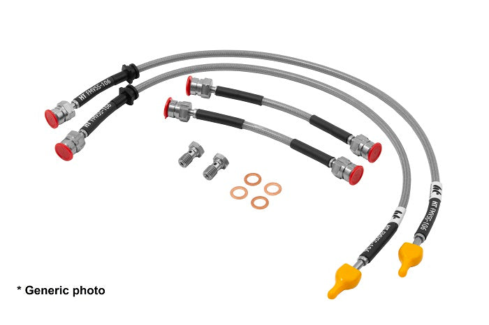 TOYOTA RAV 4 2.0 1994 - 2000 Brake Lines