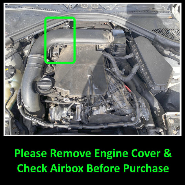 Pleated Intake Kit for BMW F Series N57