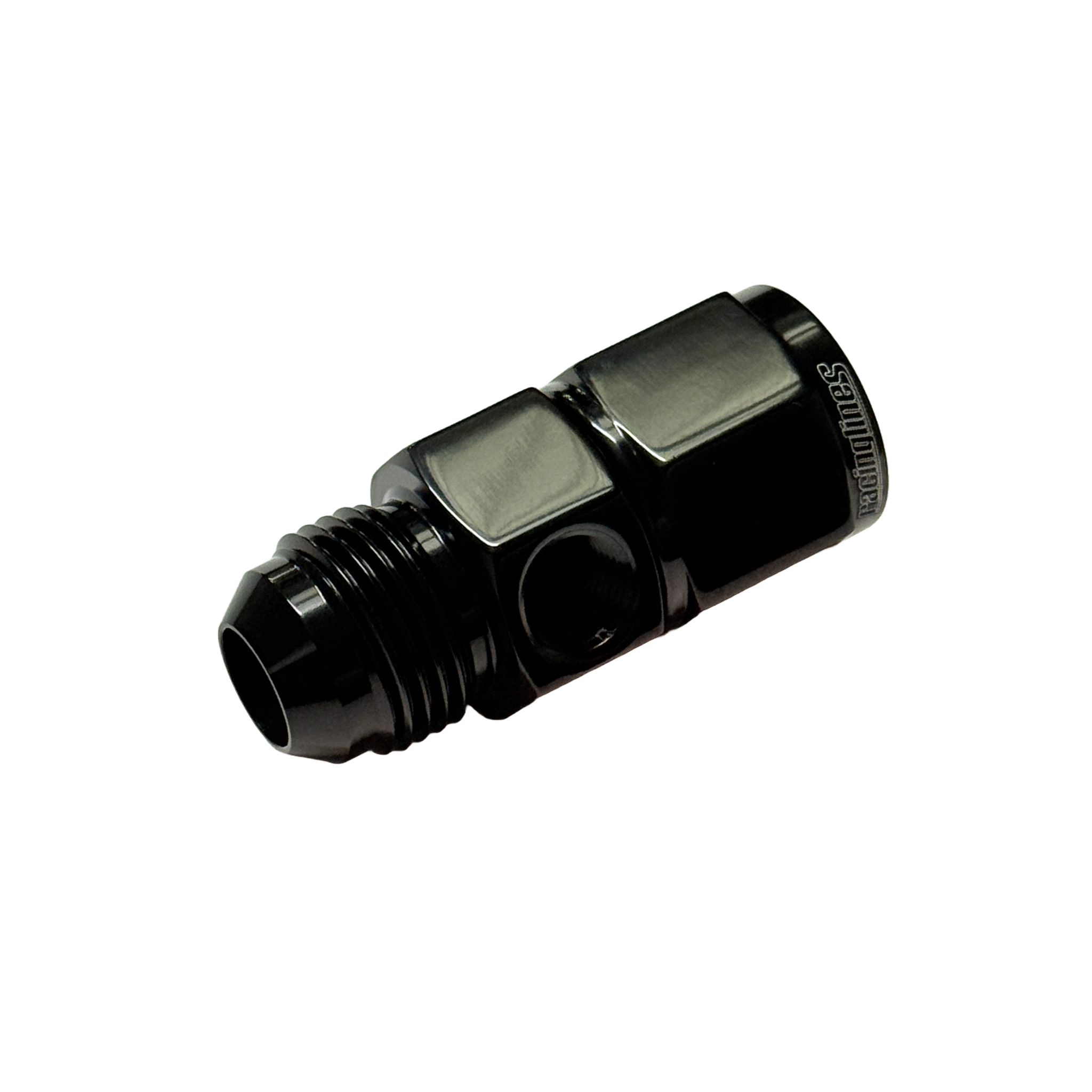 '-4 JIC x 1/8 NPT Gauge Adaptor M/F