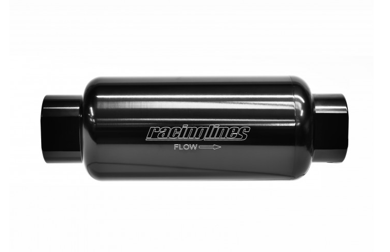 RACINGLINES 100 MICRON PERFORMANCE FUEL FILTER CANNISTER (RLFF-10)