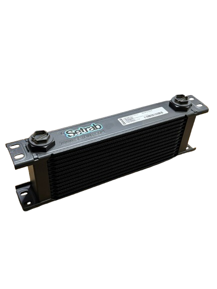 10 Row Setrab Oil Cooler W330MM x H76MM