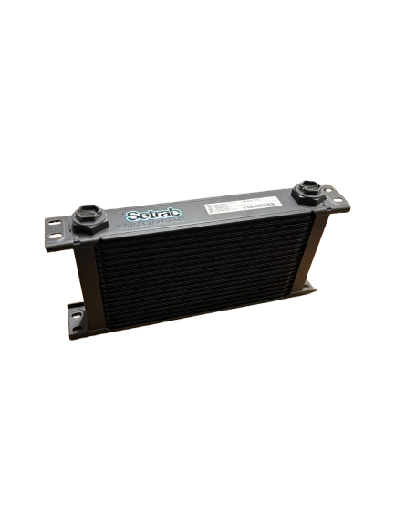 10 Row Setrab Oil Cooler W330MM x H76MM