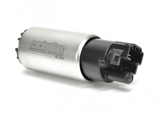 RACINGLINES 265LPH IN TANK PERFORMANCE FUEL PUMP (RL265E)