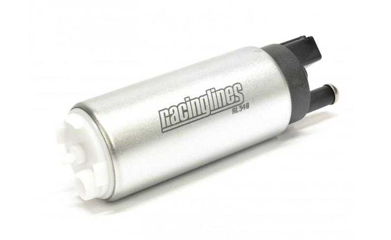 RACINGLINES 340LPH IN TANK PERFORMANCE FUEL PUMP (RL340)