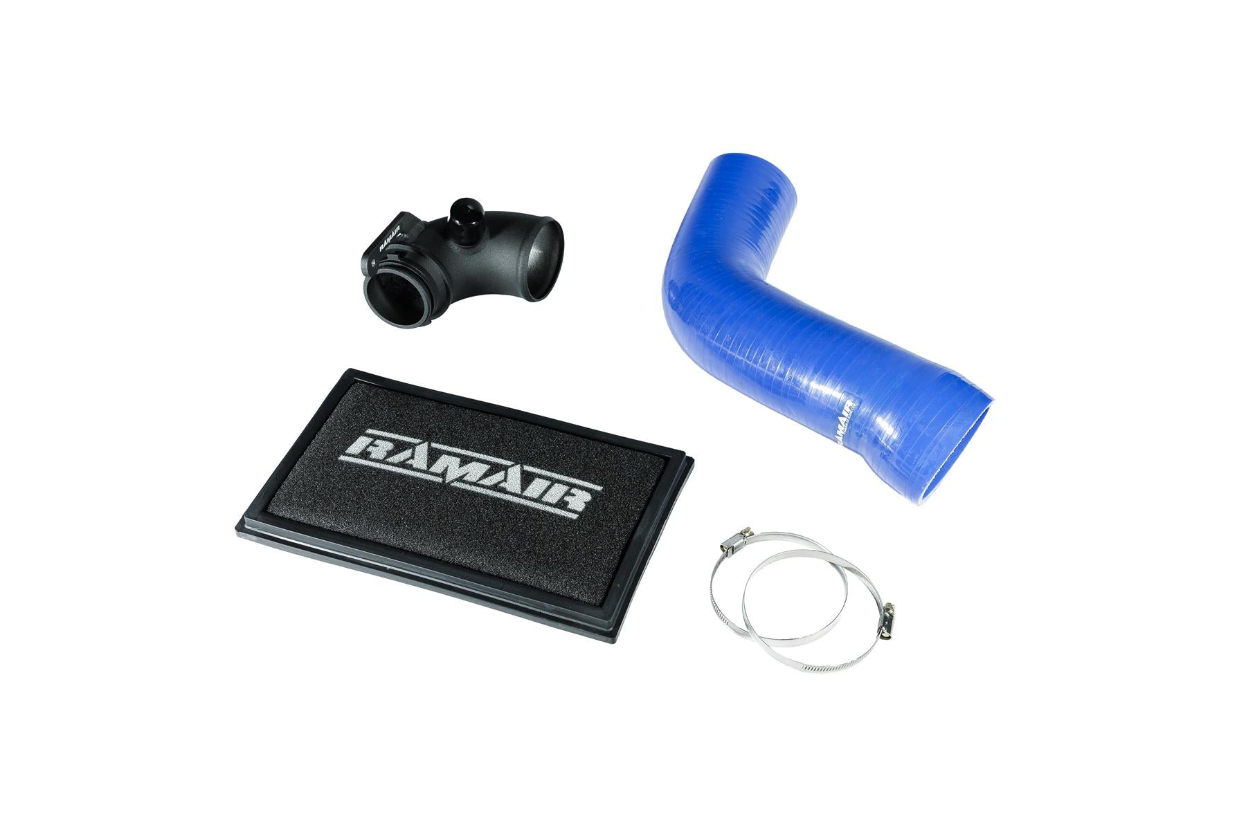 RPF-3129-RIP-BL-TI - Panel Air Filter Intake Pipe Air Hose & Turbo Elbow - A3 S3 TSI MQB