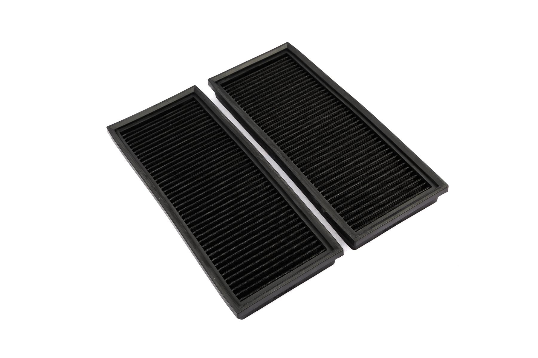 Pair of Proram Replacement Panel Air Filters for Mercedes 4.7 5.5 V8 M278 M157 AMG