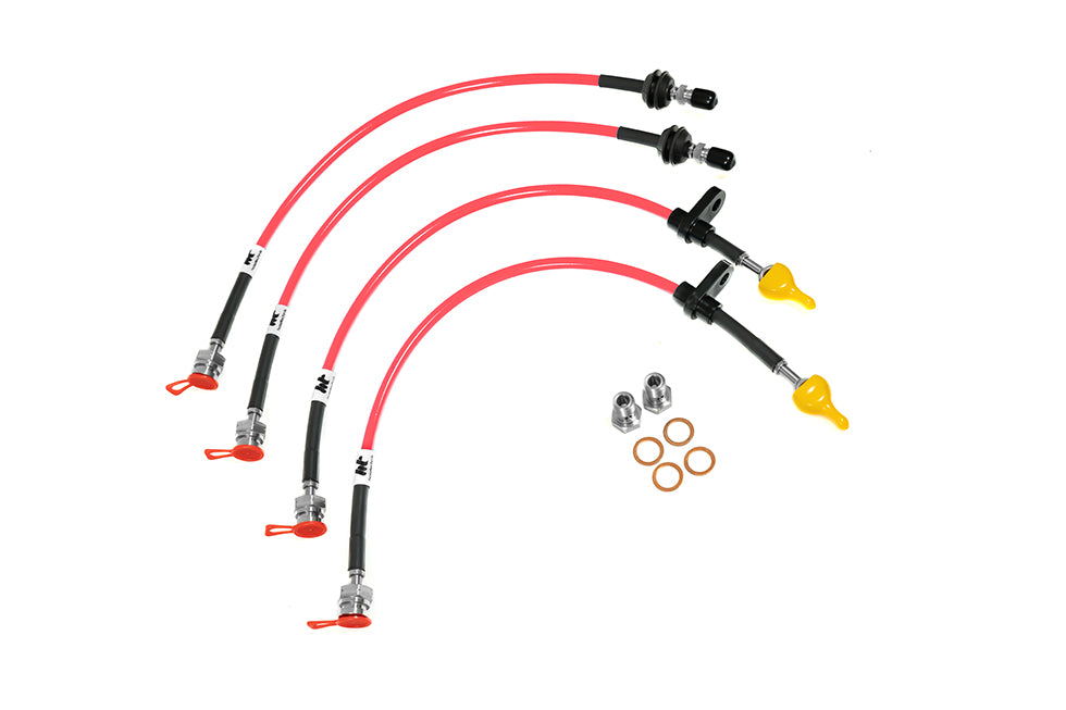 Audi A4 1.9 TDi 2004- Brake Lines