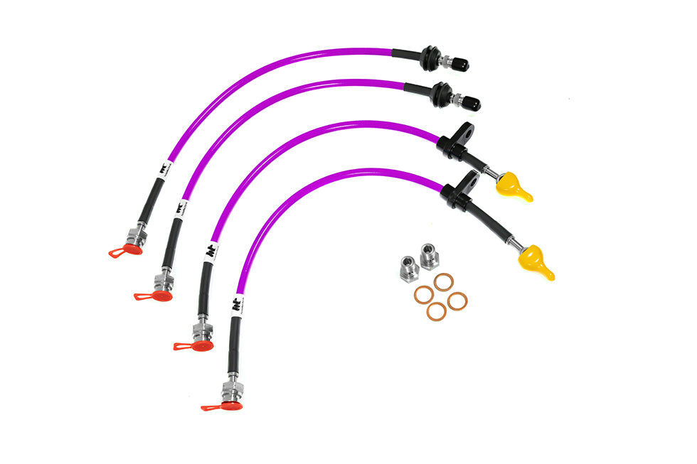 BMW E92 M3 4.0 V8 420HP Brake Lines