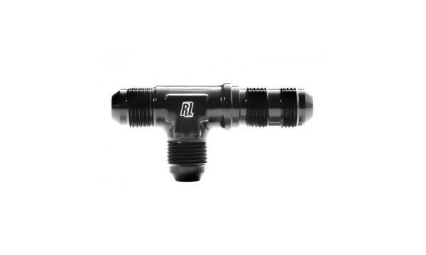 3/16 JIC Bulkhead Run Tee