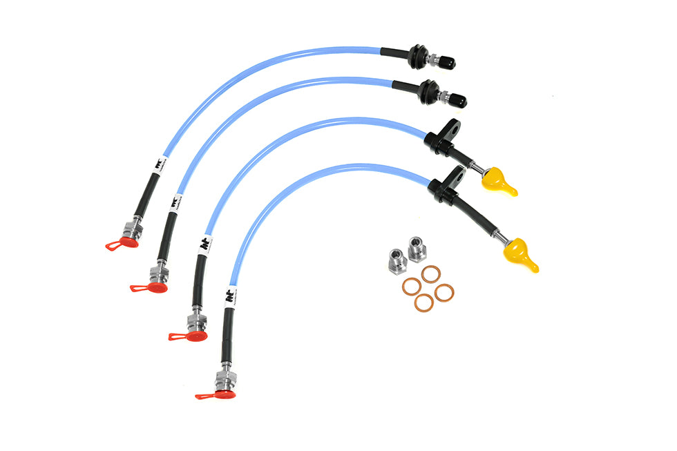 Fiat X1/9 1.5 Brake Lines
