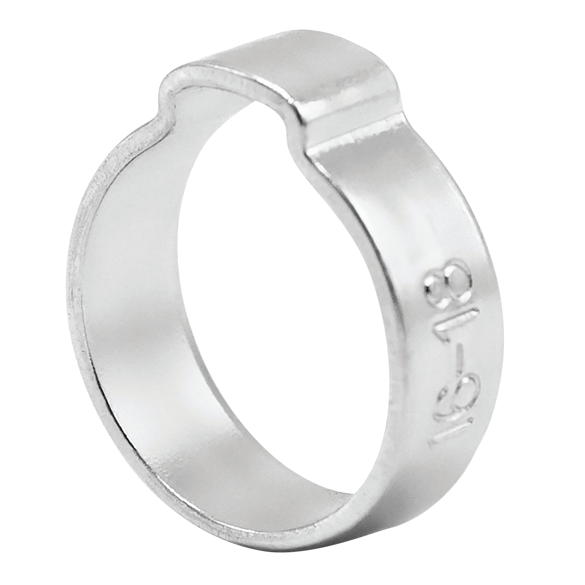 18-20MM 1-EAR HOSE ST/STEEL CLIP; 23012431