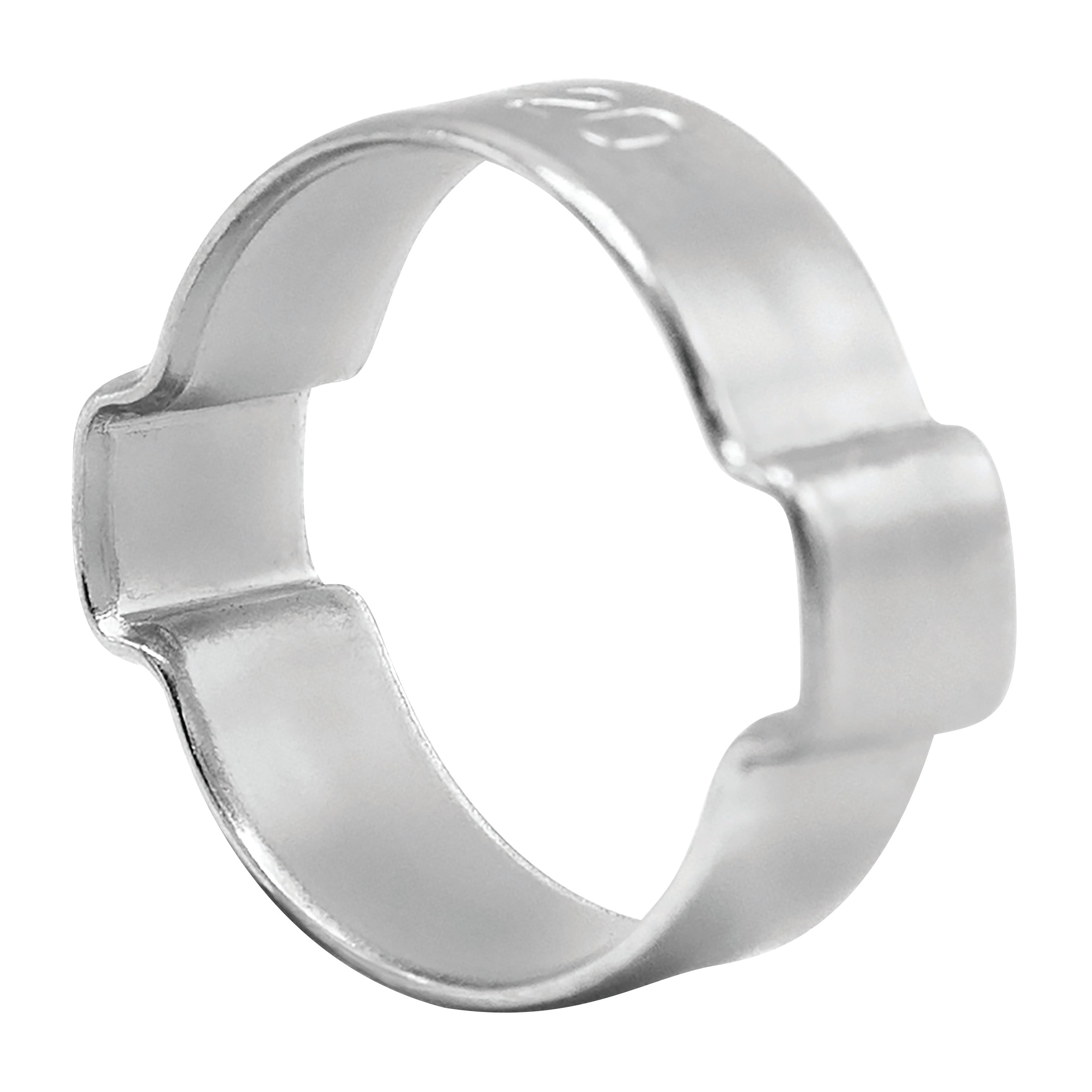 43-46MM 2 EAR HOSE STEEL Z/PLATED O CLIP; 03012283