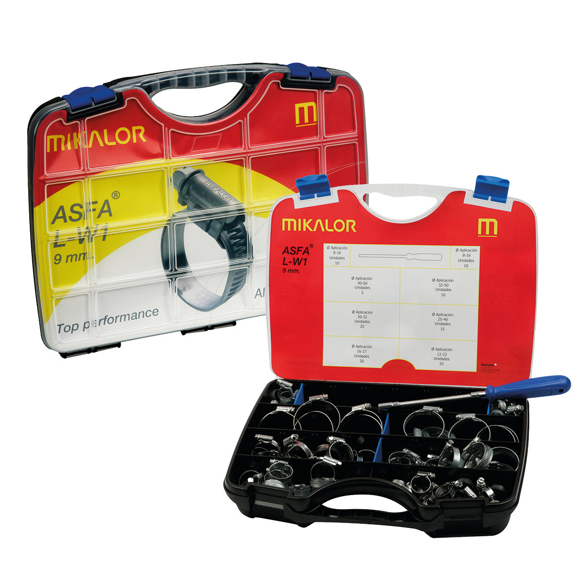 Assortment Box ASFA-L W1- 110, Mikalor; 03503201