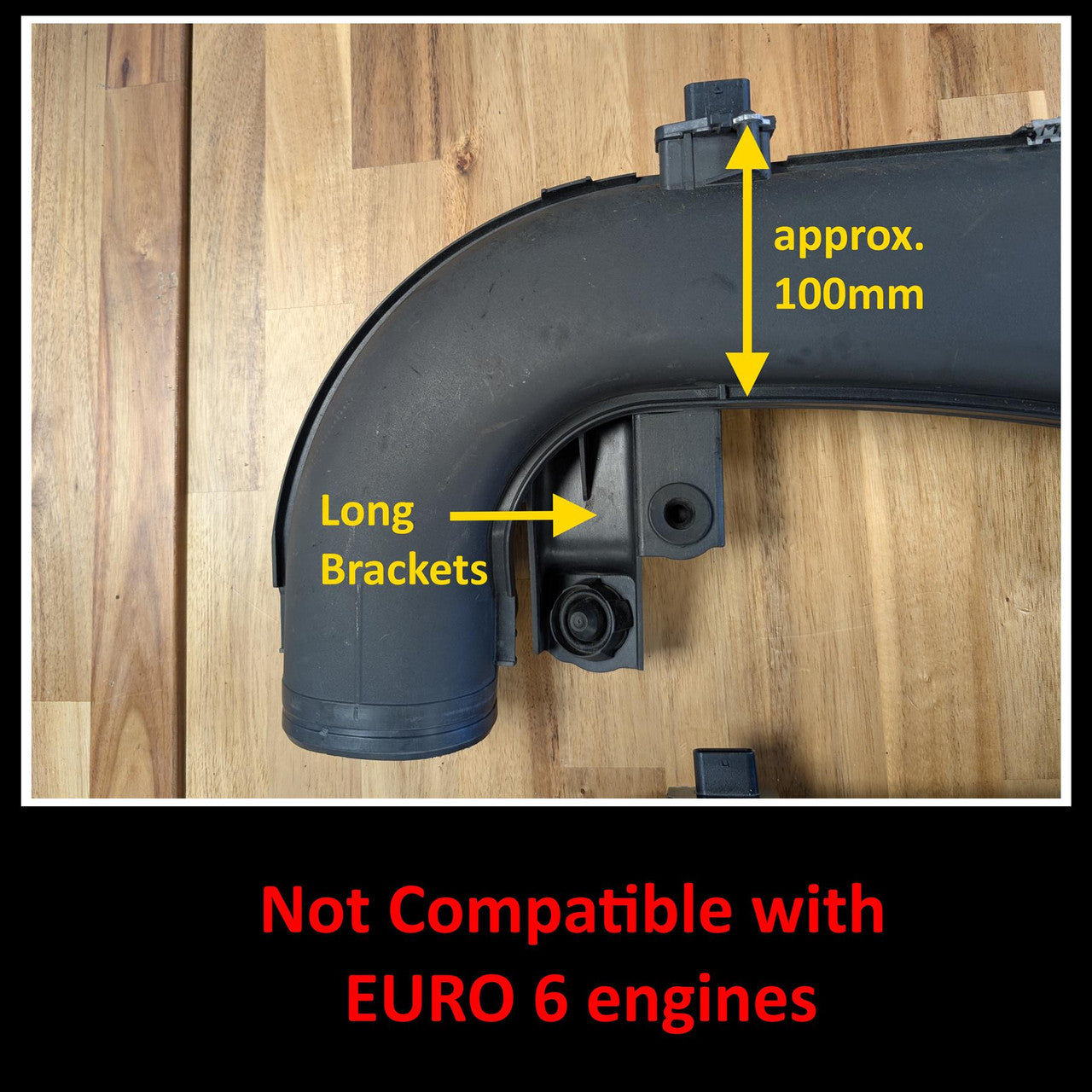 Foam Intake Kit for BMW F Series N57