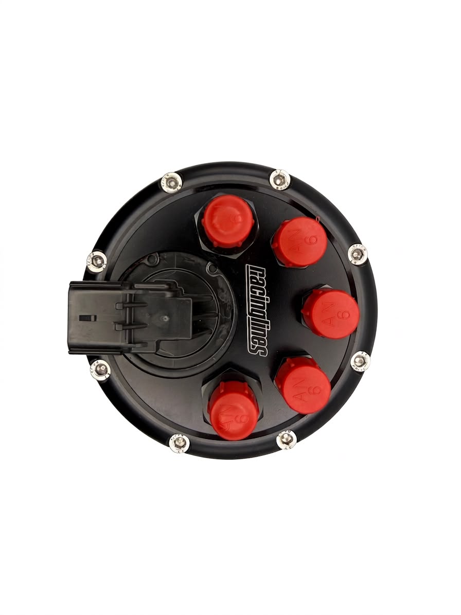 RACINGLINES INTEGRATED FUEL SWIRL POT - TWIN PUMP (RL-41)