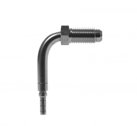 3/8 X 24 UNF 90° MALE SWIVEL DUAL SEAT -3 HOSE (RL439-03)