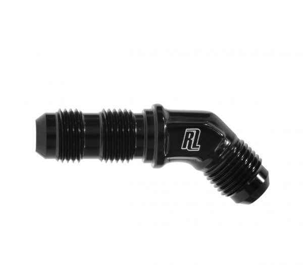 '-10 JIC Bulkhead 45 deg