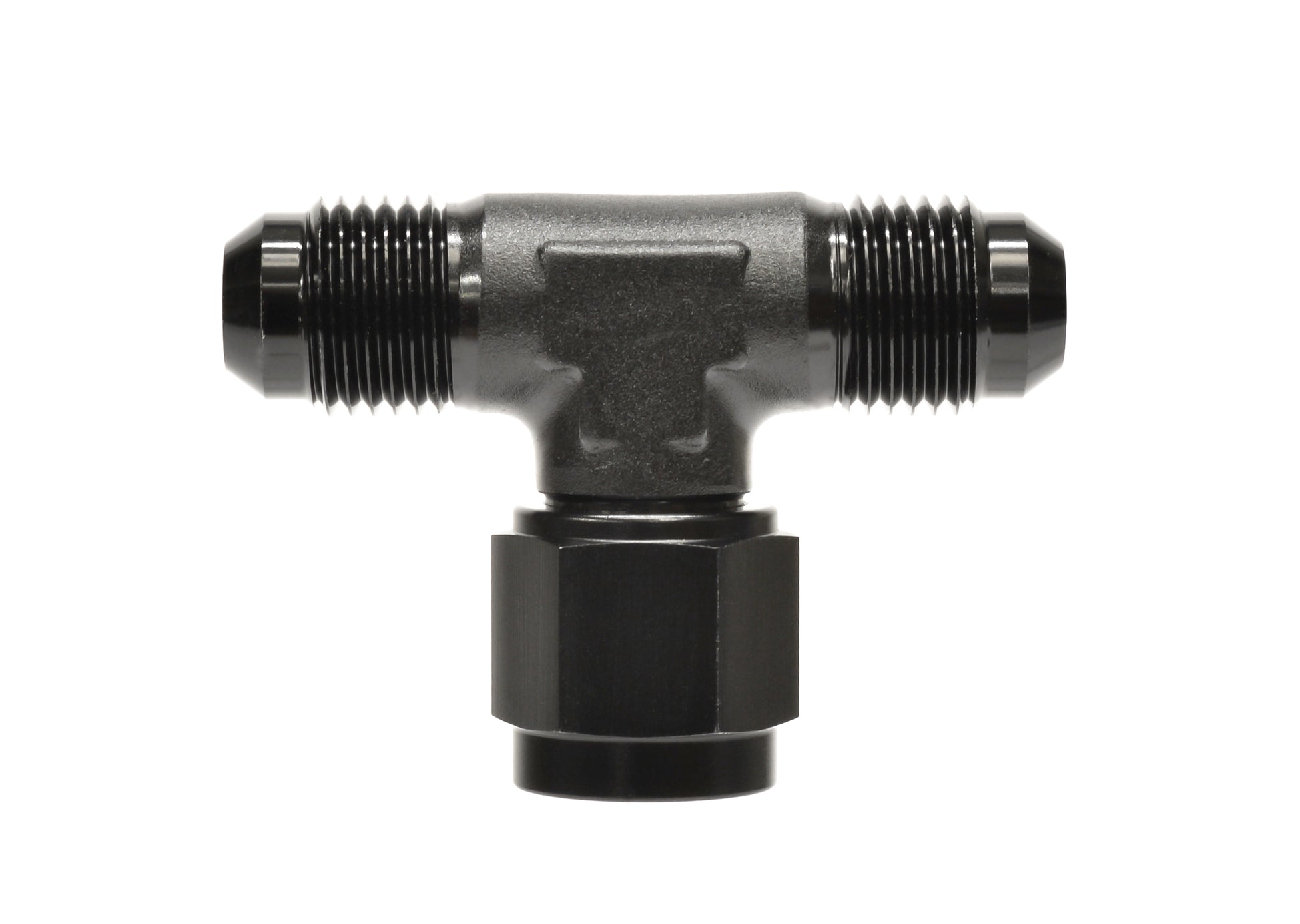 '-16 JIC Female Branch Tee