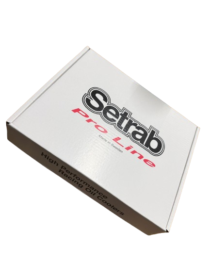 50 Row Setrab Oil Cooler w330MM x H389MM