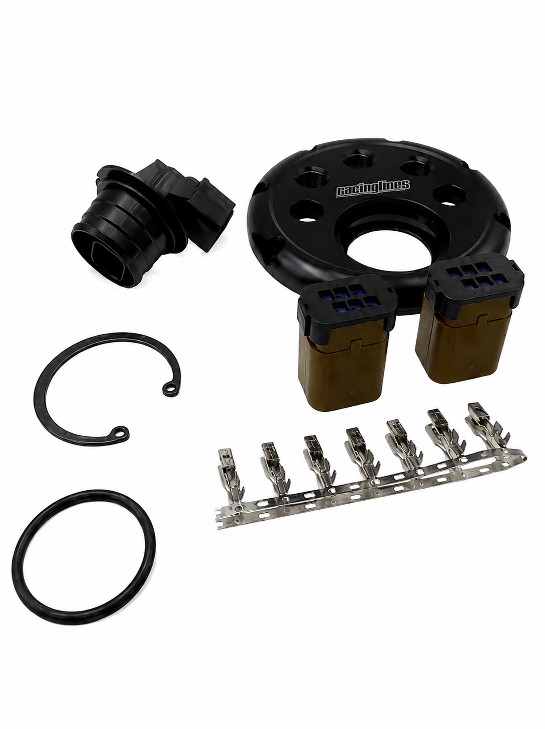 RACINGLINES INTEGRATED FUEL SWIRL POT - TWIN PUMP (RL-41)