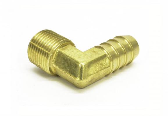 BSPT MALE BRASS ELBOW HOSE TAIL (EHT)