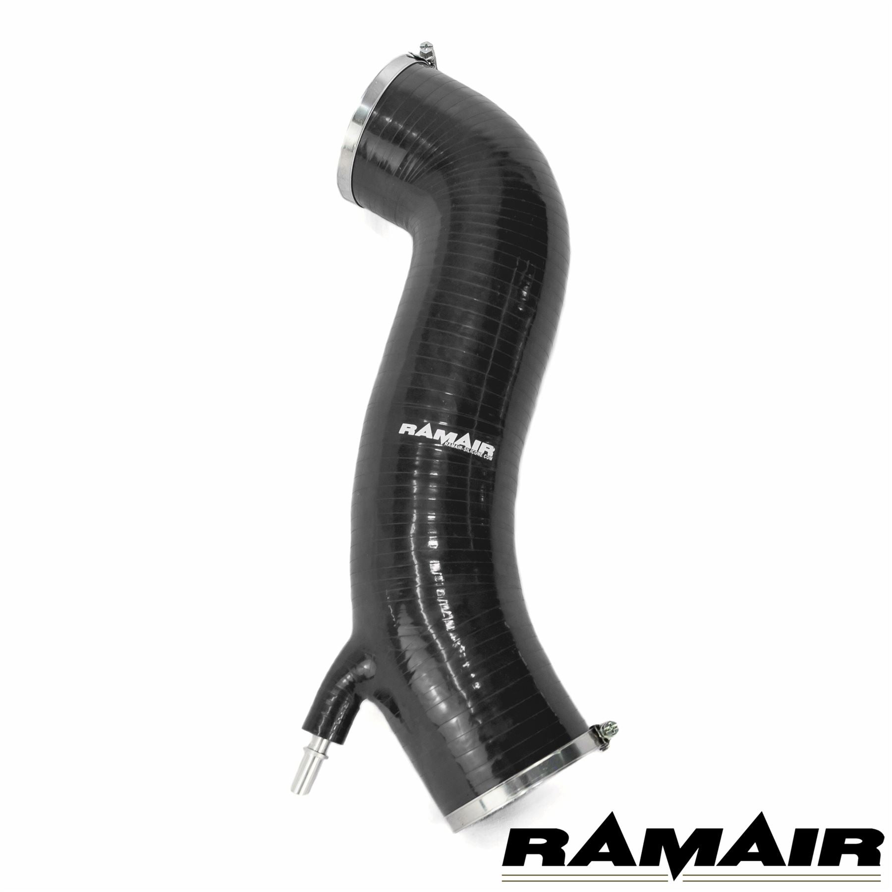 Ford Fiesta ST 180 MK7 Ecoboost Black Silicone Intake Hose