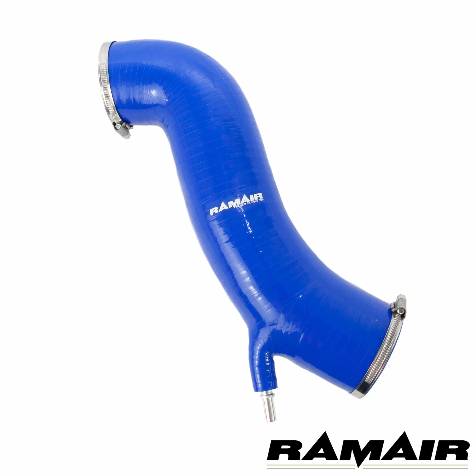 Ford Fiesta ST 180 MK7 Ecoboost Blue Silicone Intake Hose