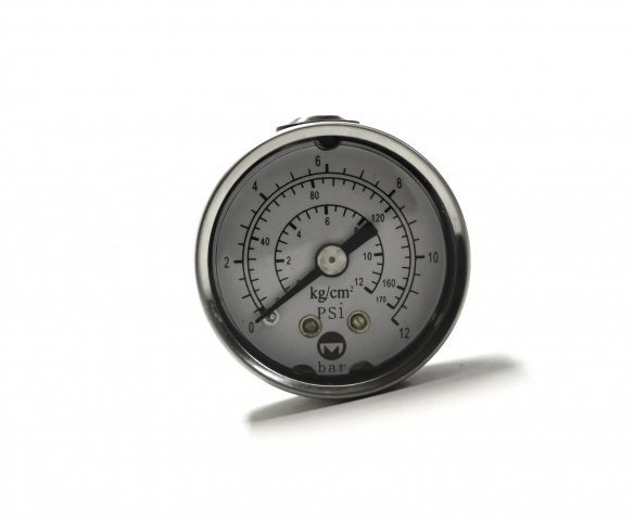 RACINGLINES PERFORMANCE ANALOG FUEL PRESSURE 0-10 BAR GAUGE (RLG40-10R)