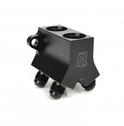 RACINGLINES TWIN RAIL FUEL DISTRIBUTION BLOCK (RL-04)