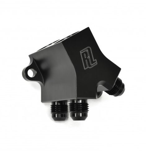 RACINGLINES TWIN RAIL FUEL DISTRIBUTION BLOCK (RL-04)