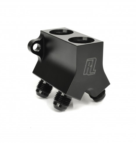 RACINGLINES TWIN RAIL FUEL DISTRIBUTION BLOCK (RL-04)