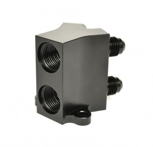 RACINGLINES TWIN RAIL FUEL DISTRIBUTION BLOCK (RL-04)