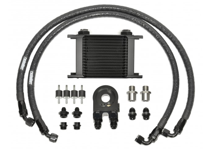 RACINGLINES PERFORMANCE OIL COOLER KIT - 200 SERIES HOSE (RLOCK)